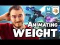 Animating HEAVY Weight Objects Punches Throwing