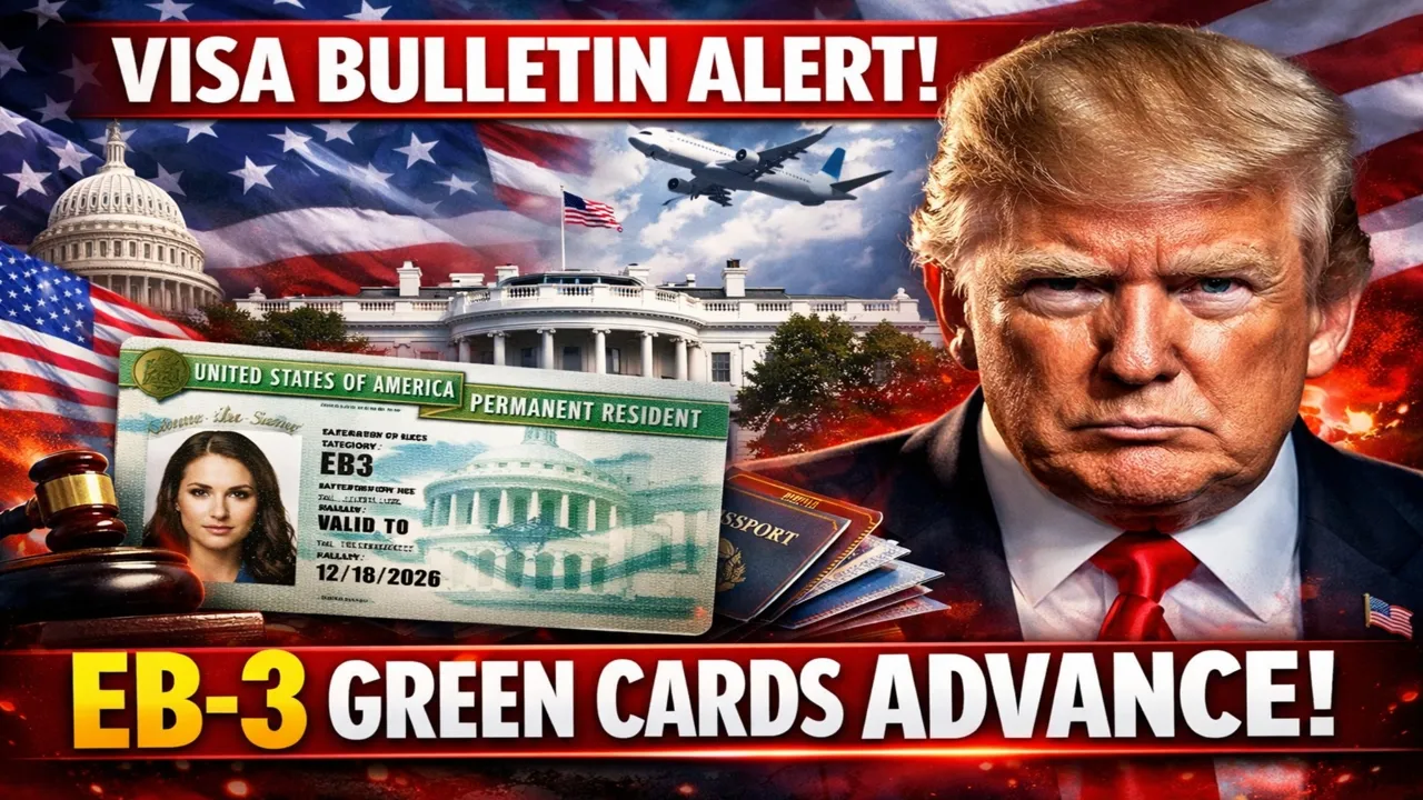 Visa Bulletin Alert EB 3 Green Cards Advance Legal Focus USA