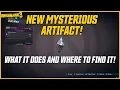 NEW MYSTERIOUS ARTIFACT How It Works Where to Get It Borderlands 3
