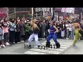 FULL AIKI LEEJUNG LIA KIM HARIMU and OTHER ARTISTS PERFORMED SPICY IN NEW YORK