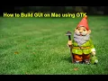 How to build GUI on a mac using GTK 3