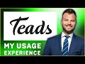 Teads Platform Review Usage Experience