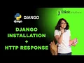 Django Installation HTTP Response