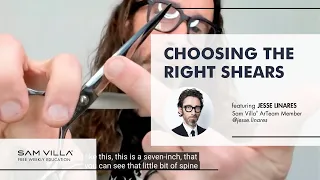 Choosing the right shears