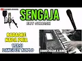 Download Lagu SENGAJA ELVY SUKAESIH KARAOKE KOPLO NADA PRIA