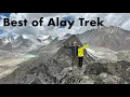 Lagu Best of Alay Mountains Trek - 8 days trek in the Pamir-Alay Mountains in Kyrgyzstan