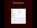 Export Documents for international shipping and common mistakes to avoid