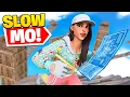 The BEST Fortnite SLO MO Free Build Map Custom Speeds