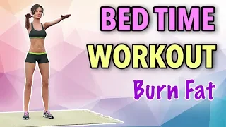 Download 12 Min Bed Time Workout: Burn Fat All Night While You Sleep MP3