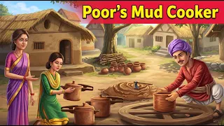 Poor's Mud Cooker | Moral Stories in English | Life Lesson | Learn English |