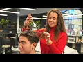 ASMR Gorgeous Lady Barber Valentina Demonstrated Her Excellent Barbering Skills