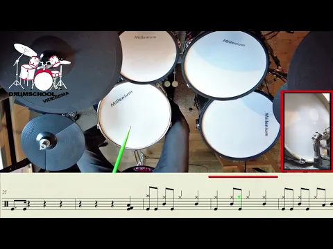 Download MP3 Imagine Dragons - Bones Drum Cover, Drum Karaoke, Sheet Music, Lessons, Tutorial