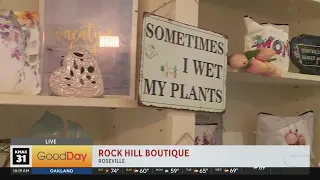 Find Something Fun for Your Mom or Yourself at Rock Hill Boutique in Roseville