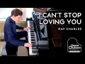 I Can't Stop Loving You - Ray Charles Piano Cover from The Jason Coleman Show