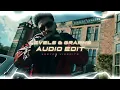 Levels & Graphs - Navaan Sandhu - {Audio Edit}