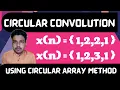 Circular Convolution DSP Using Circular Array Method Concentric Circle Method Mathspedia