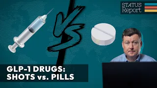 glp 1 weight loss shots vs pills explained
