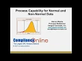 Process Capability for Normal and Non-Normal Data