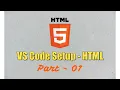 HTML Tutorial 01 VS Code Setup Urdu