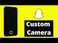 Swift Custom Camera Like Snapchat 2022 Xcode 12 AVFoundation - iOS Development