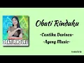 Obati Rinduku - Cantika Davinca feat. Ageng Music | Lirik Lagu