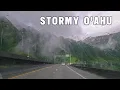 After Tropical Storm Lala O ahu Storm Drive Aftermath Hawaii 4K