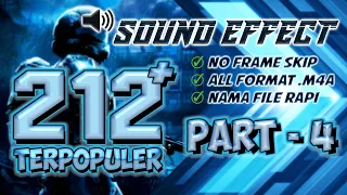 Download Sound Effect Game Gaming EXE Terlengkap - PART 4 | DimzDix MP3