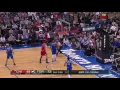 Robin Lopez and Serge Ibaka Exchange Punches
