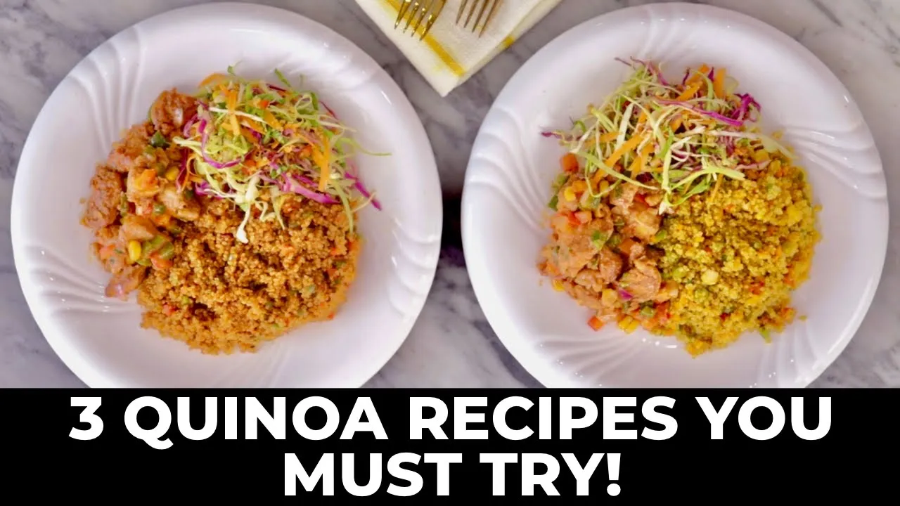 If you eat Quinoa then you need to try these 3 Nigerian Inspired Quinoa Recipes - Zeelicious Foods