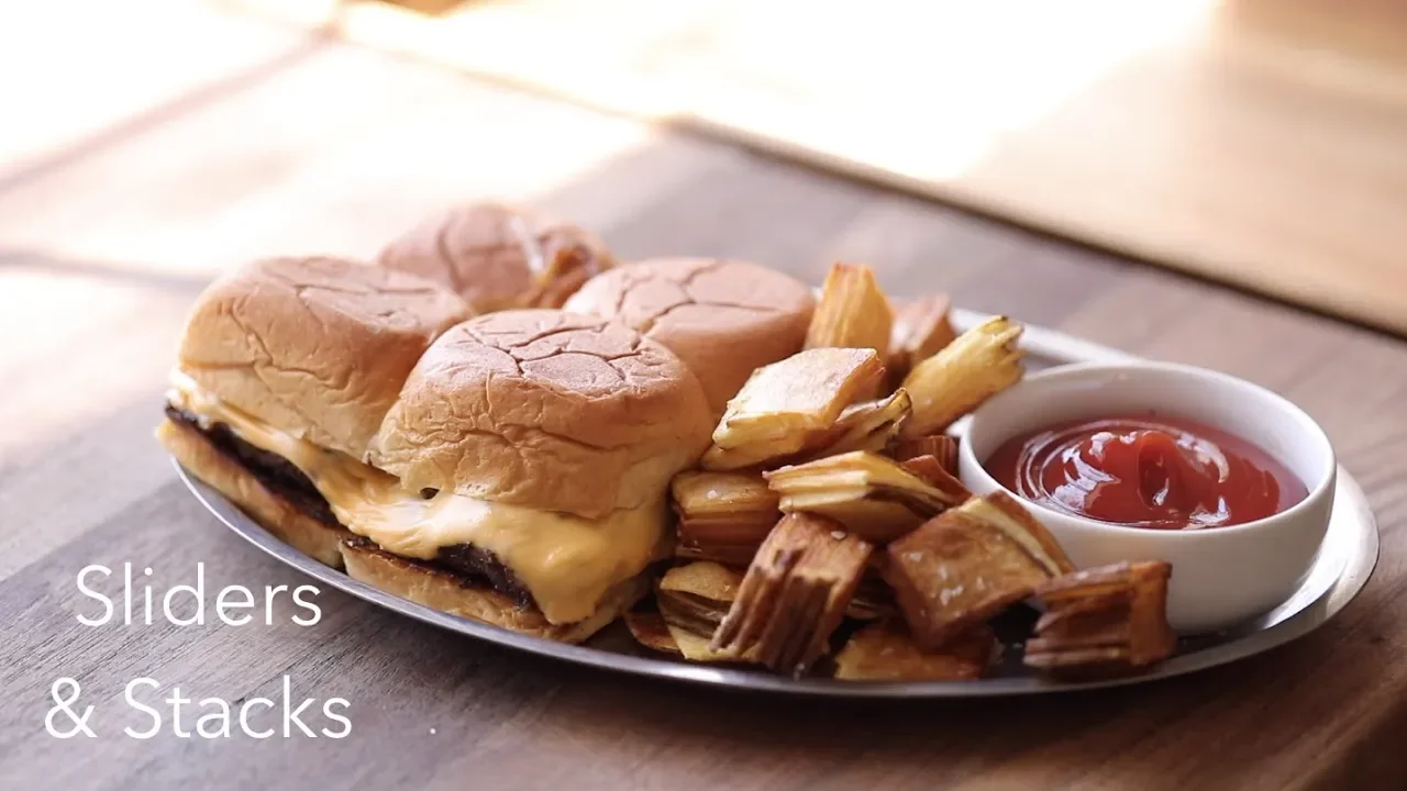 "White Castle" Sliders & Stacks