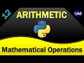 Perform math in with Arithmetic Operators