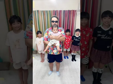 言われた人数だけ呼んで！　まりちゃんいずちゃんチャンネル　#shorts