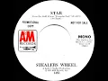 Download Lagu 1974 Stealers Wheel - Star (mono radio promo 45)