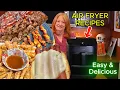 EASY AIR FRYER RECIPES SO DELICIOUS You will make them again and again