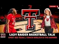 Texas Tech Basketball Lady Raiders Upset Texas Bre Amber Scott Is HER Big 12 Basketball