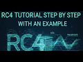RC4 Encryption Explained KSA PRGA Step-by-Step with Example