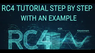 RC4 Encryption Explained KSA PRGA Step-by-Step with Example
