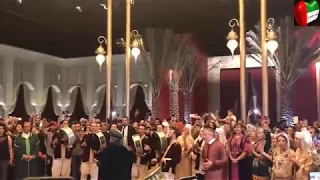 محمد الدرهم يشعل حماس الحضور ويبدع في اغنية الله يا مولانا المغرب في ابو ظبي  محمد الدرهم يشعل حماس الحضور ويبدع في اغنية الله يا مولانا المغرب في ابو ظبي
