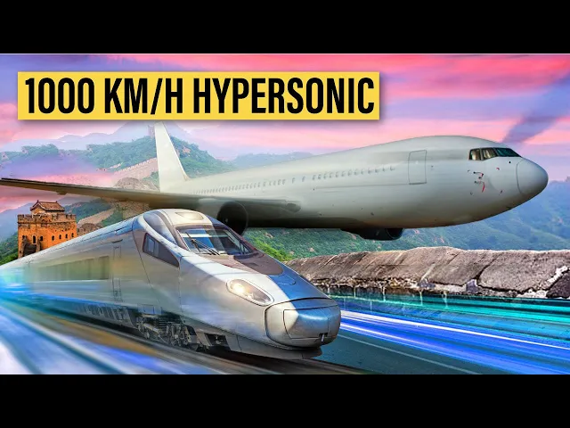 Download MP3 China Has Built a New Train That is FASTER THAN A PLANE, Reaching 1000 Kilometers!