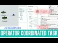 Task Sequence Part Transfer Using Task Executor Process Flow Part 05