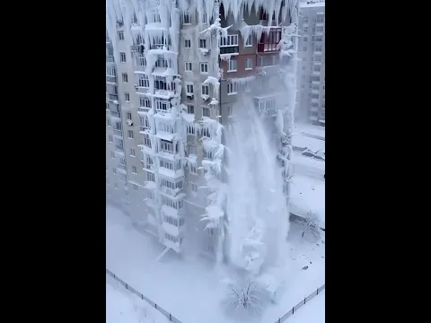 ثلوج روسيا