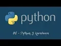 Python Dersleri - Python Kurulumu ve Merhaba Dunya