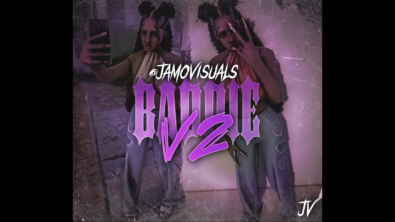 Jamoville Baddie V2 Pose Pack