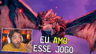 MONSTER HUNTER RISE FINALMENTE SAIU PRA PC O ! UM DOS MEUS JOGOS FAVORITOS!