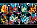 LORD SPRYZEN S5 vs UNION ACHILLES A5 vs HARMONY PEGASUS P5 QR Codes Beyblade Burst App Gameplay