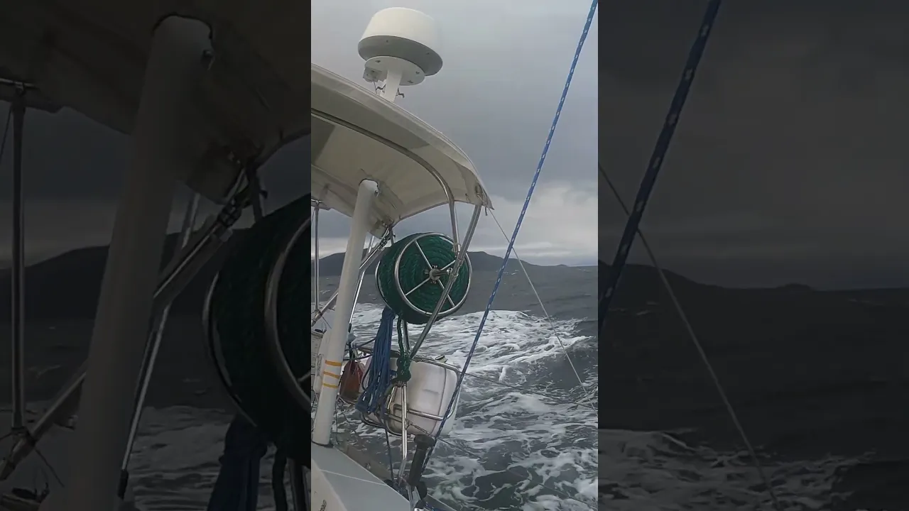 Sweet Ruca Mic’d Up – Sounds of Sailing  #sailing