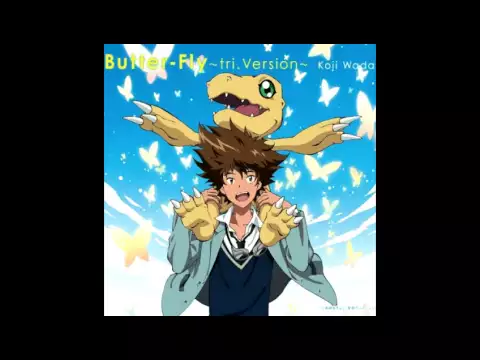 Download MP3 Digimon - Butterfly (Tri Version) (Audio)