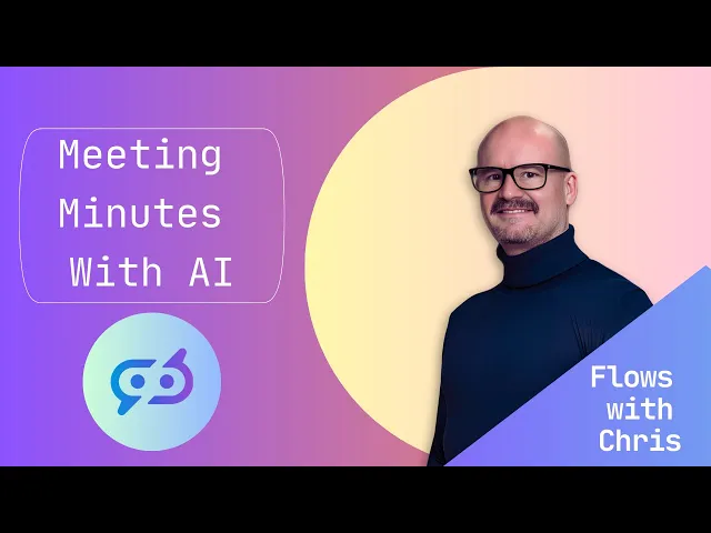 Thumbnail for Professional AI Meeting Minutes! Flows With Chris | FlowHunt