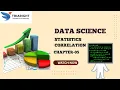 Correlation in Statistics Chapter 5 - Data Science with Python