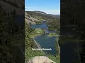 This is your sign to go to Twin lakes in Mammoth